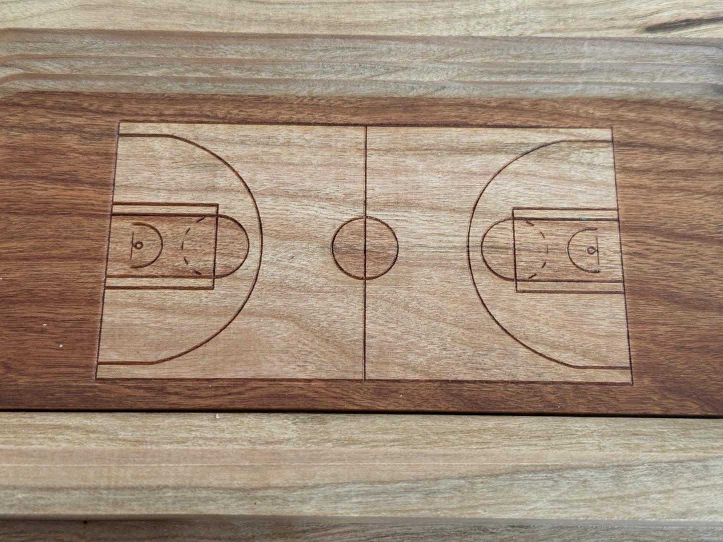 Cherry Basketball Court Cribscape