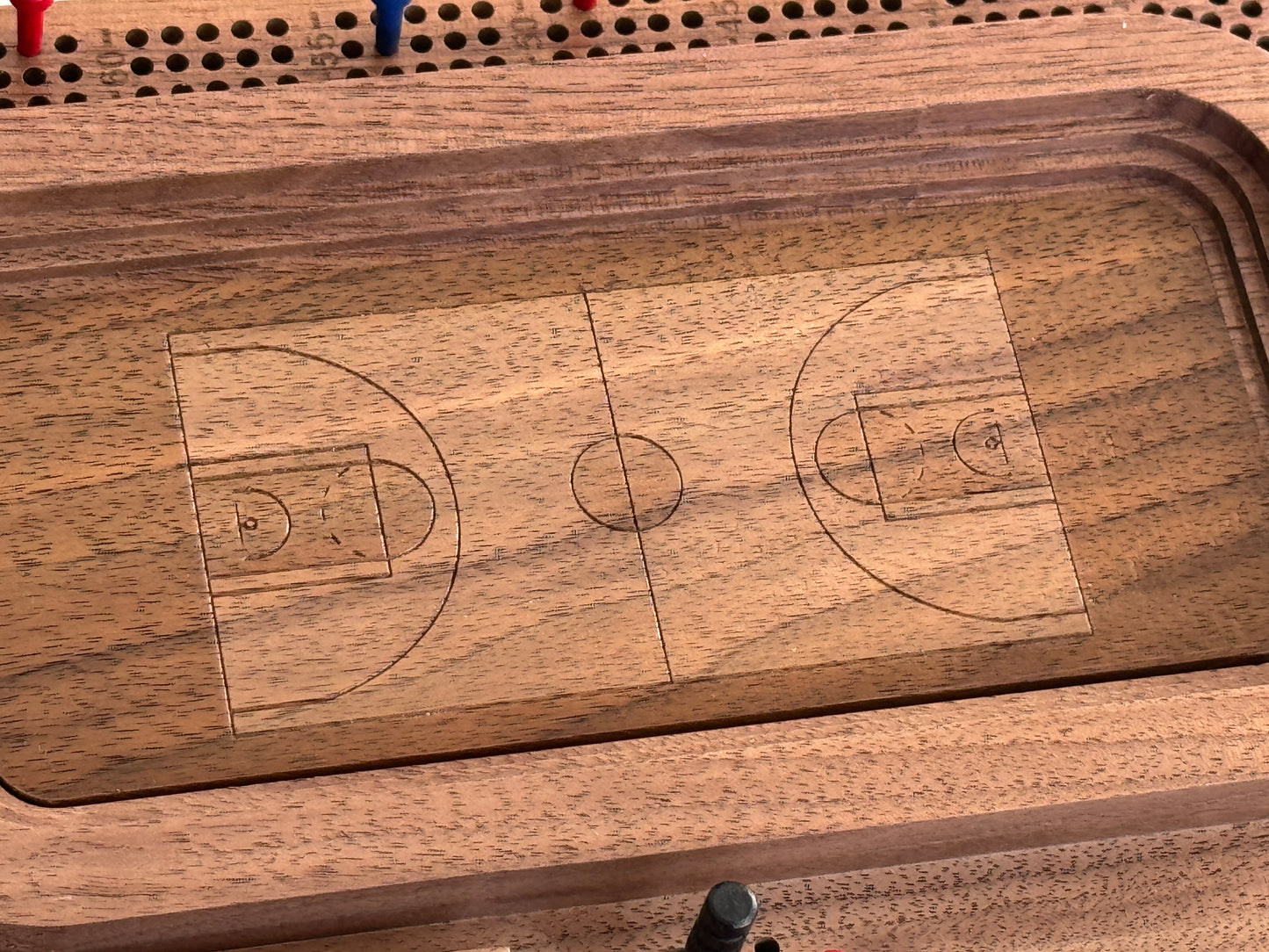 Walnut Basketball Court Cribscape