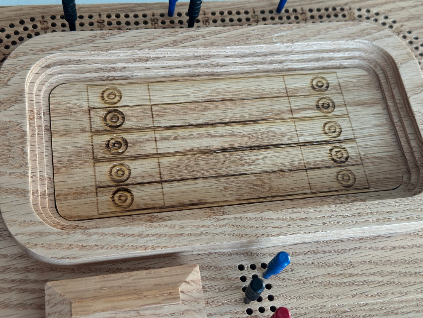 Oak Curling Rink Cribscape