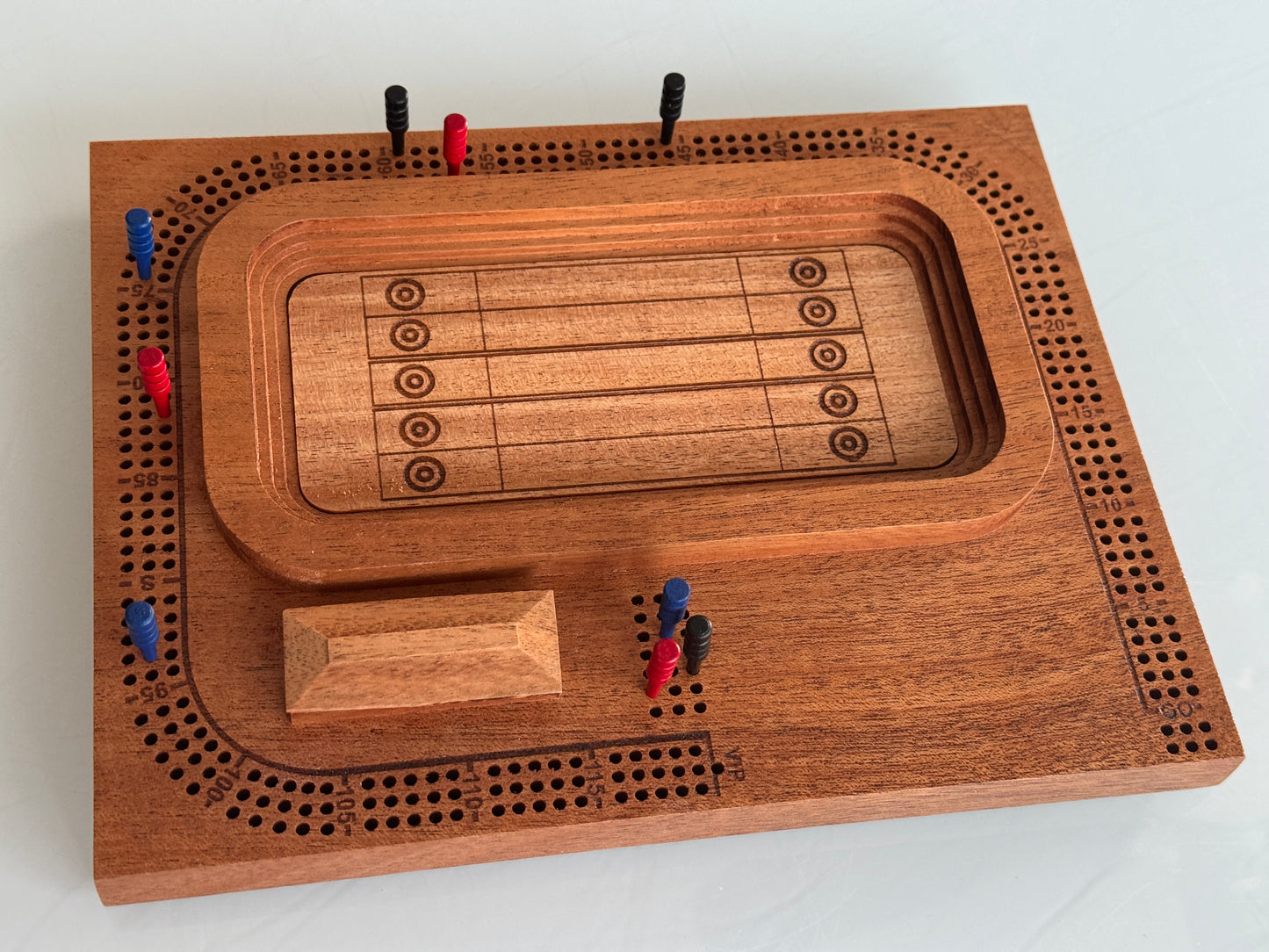 Mahogany Curling Rink Cribscape