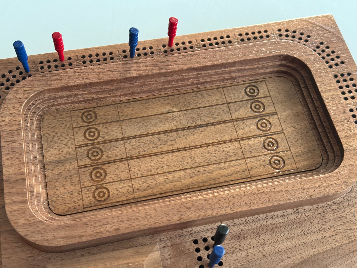 Walnut Curling Rink Cribscape