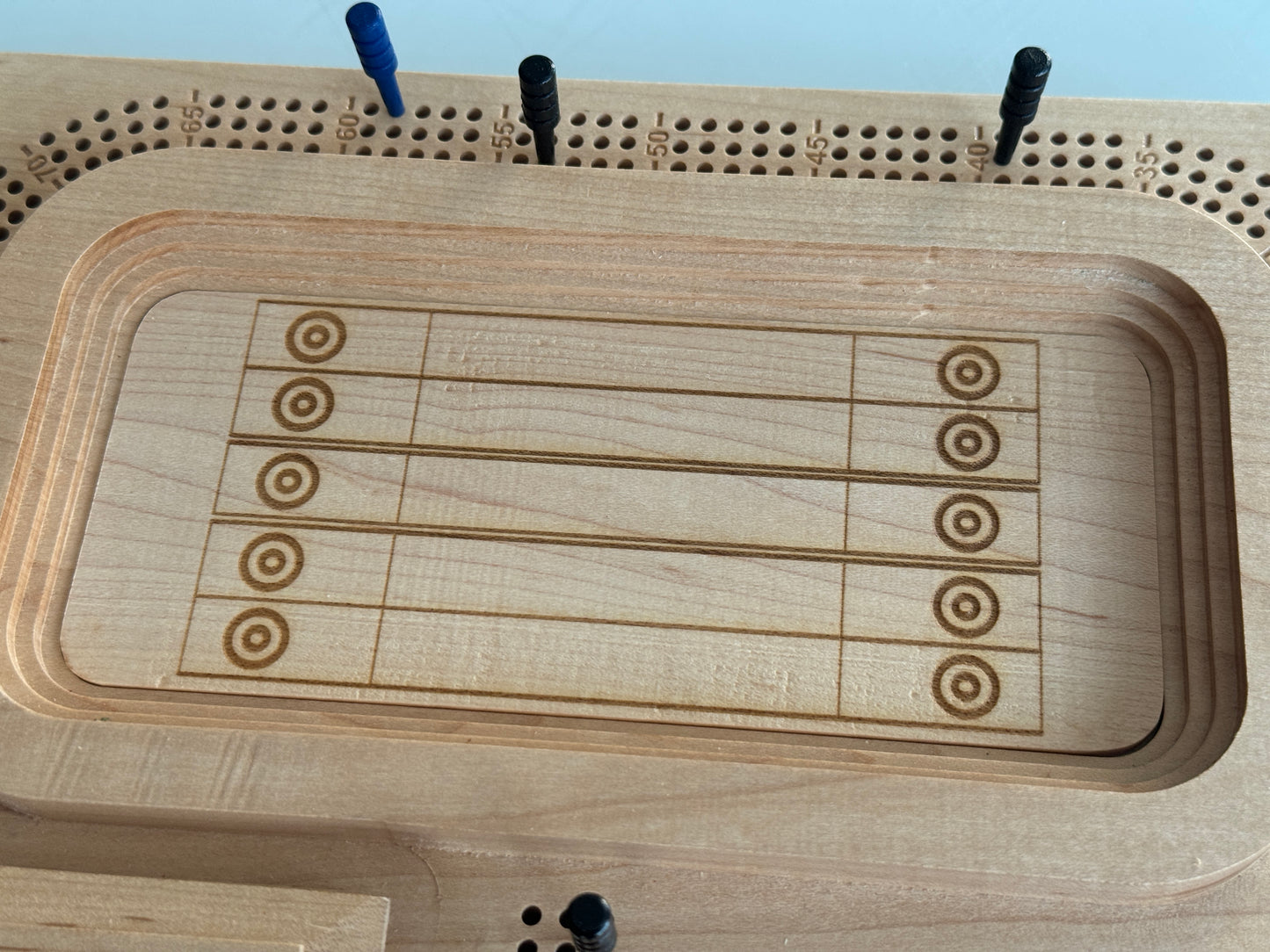 Maple Curling Rink Cribscape