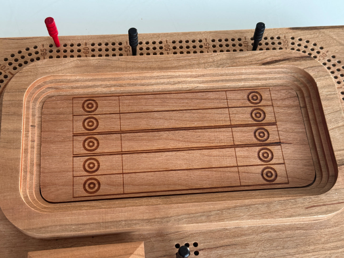 Cherry Curling Rink Cribscape