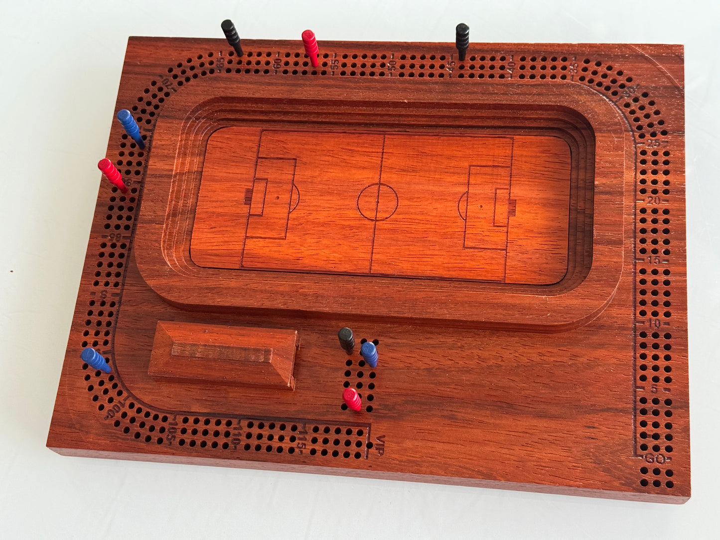 African Paduk Soccer Stadium Cribscape