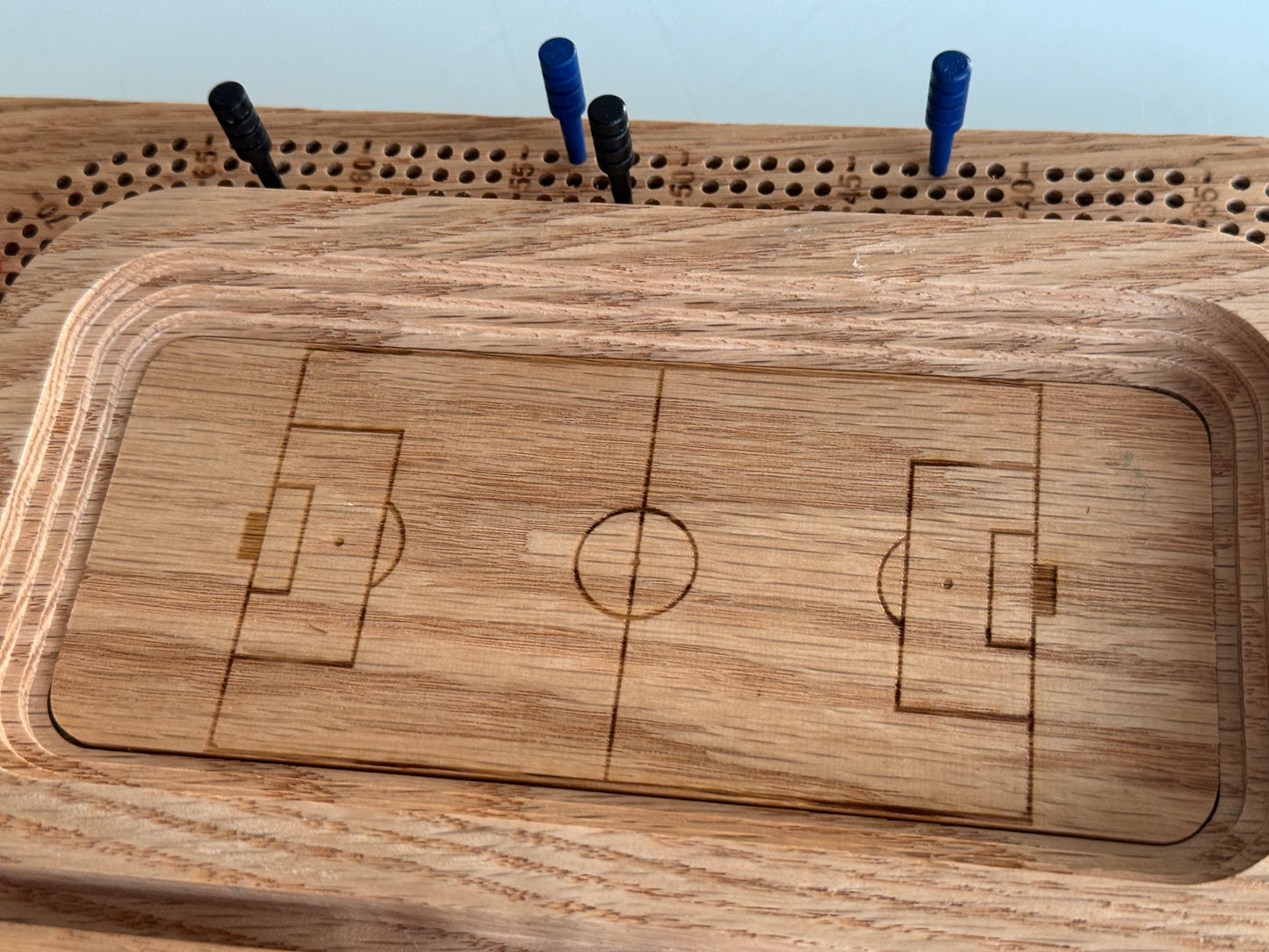 Oak Soccer Stadium Cribscape