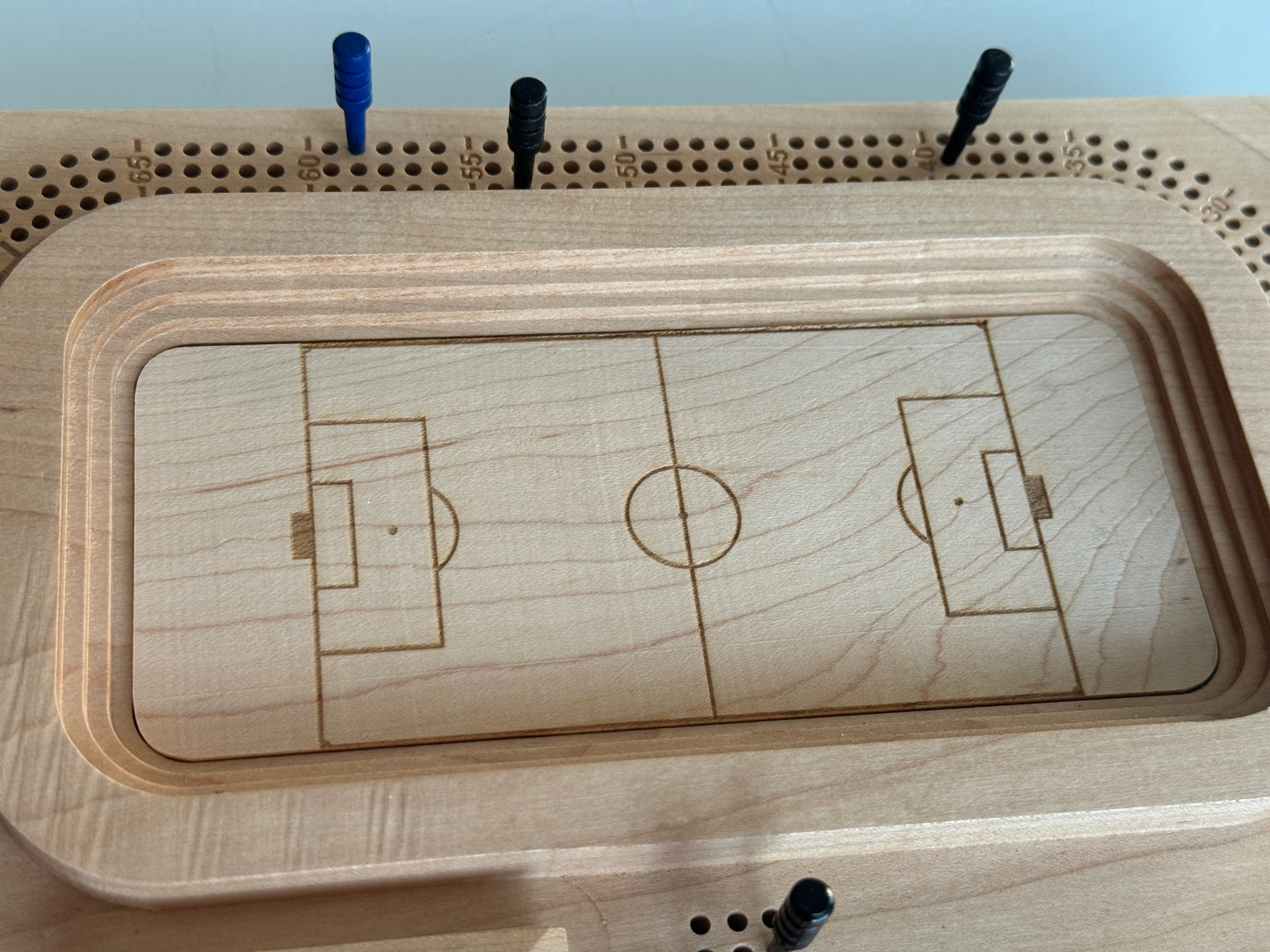 Maple Soccer Stadium' Cribscape