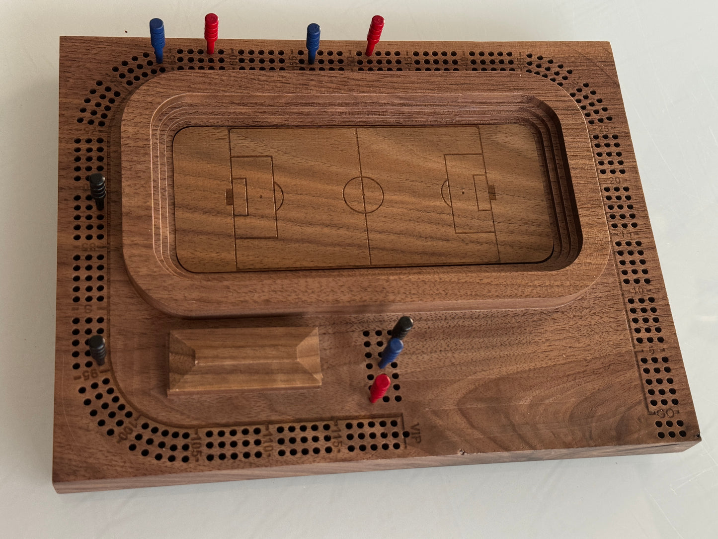 Walnut Soccer Stadium Cribscape