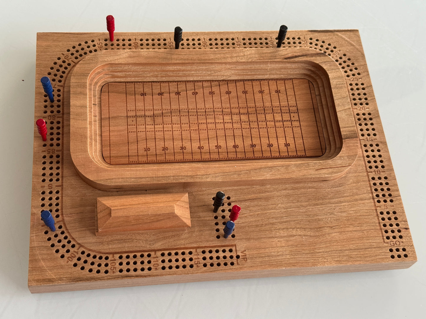 Cherry Football Stadium Cribscape