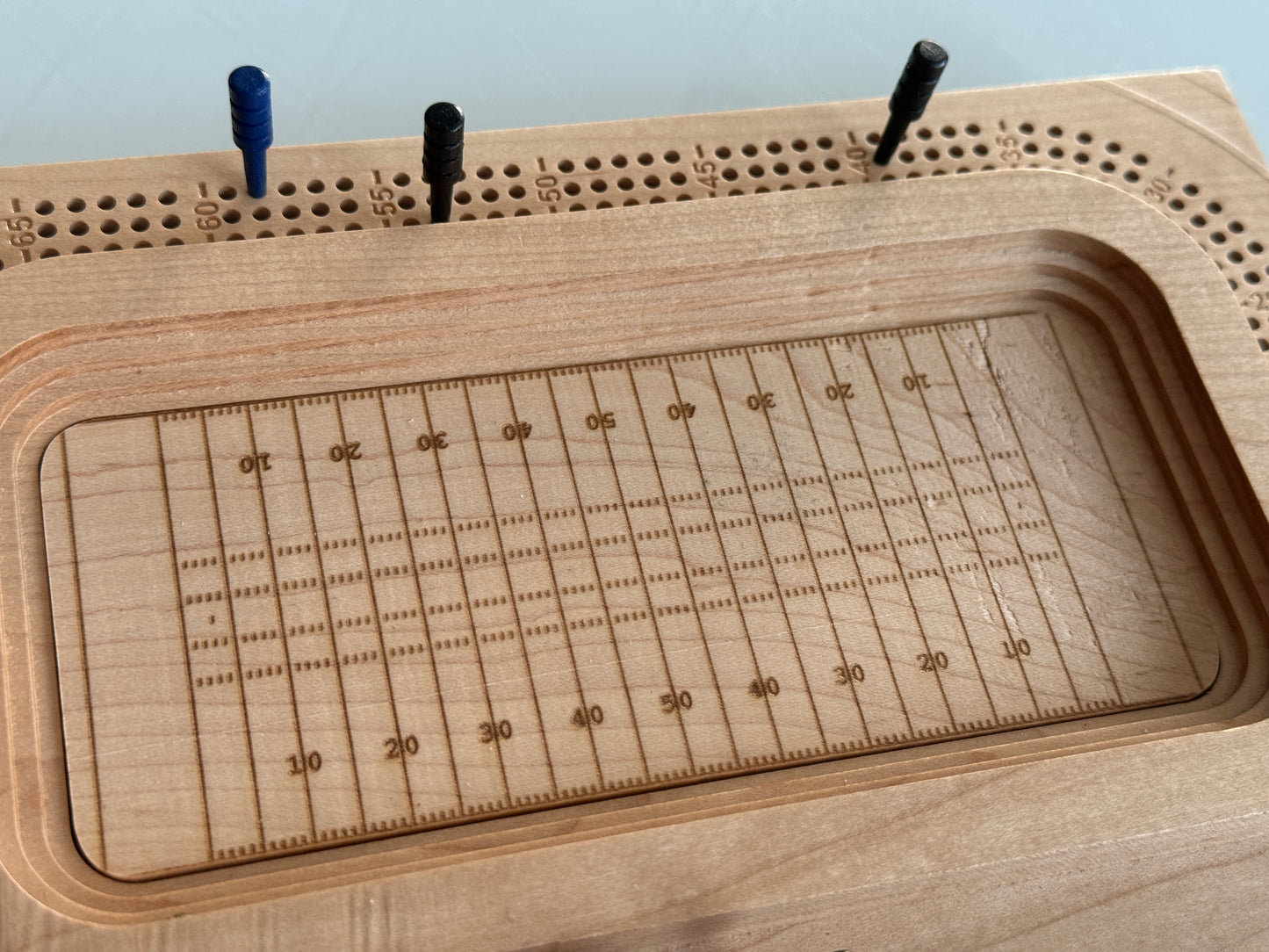 Maple Football Stadium Cribscape
