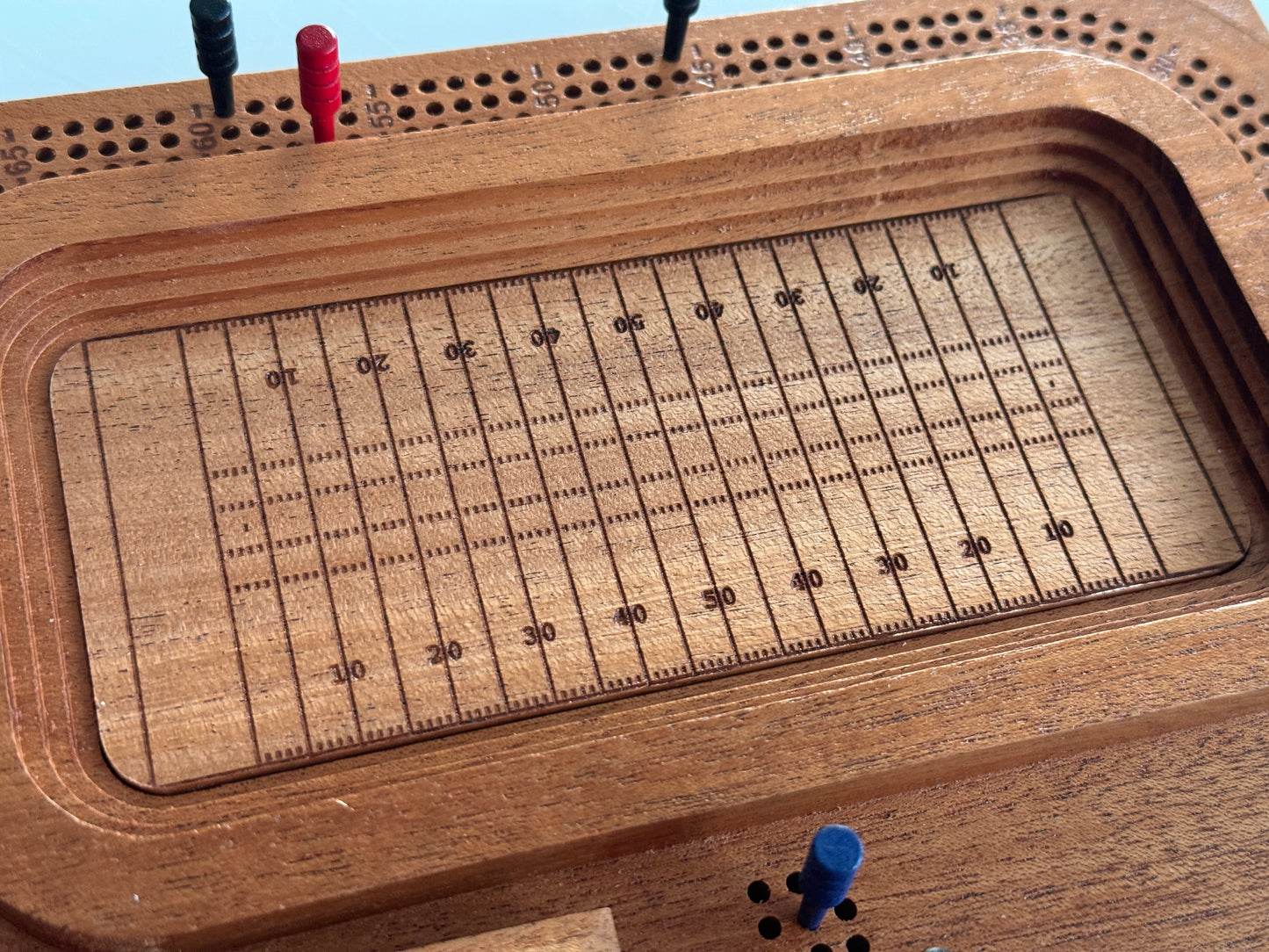 Mahogany Football Stadium Cribscape