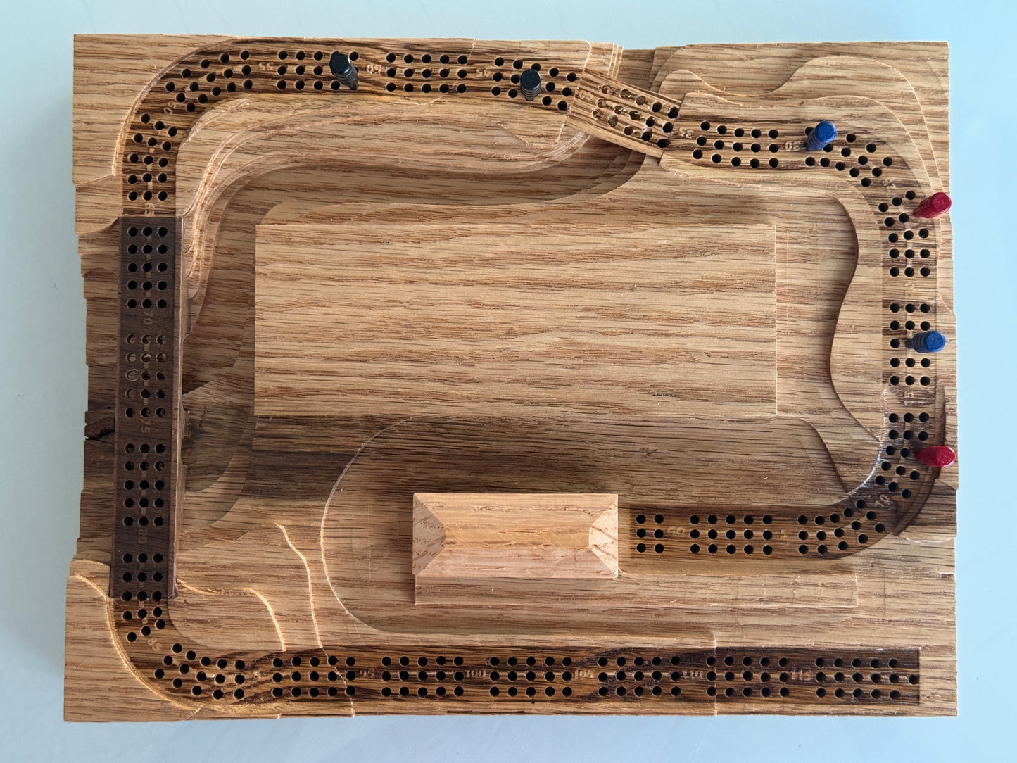Oak 'Plaque' Cribscape