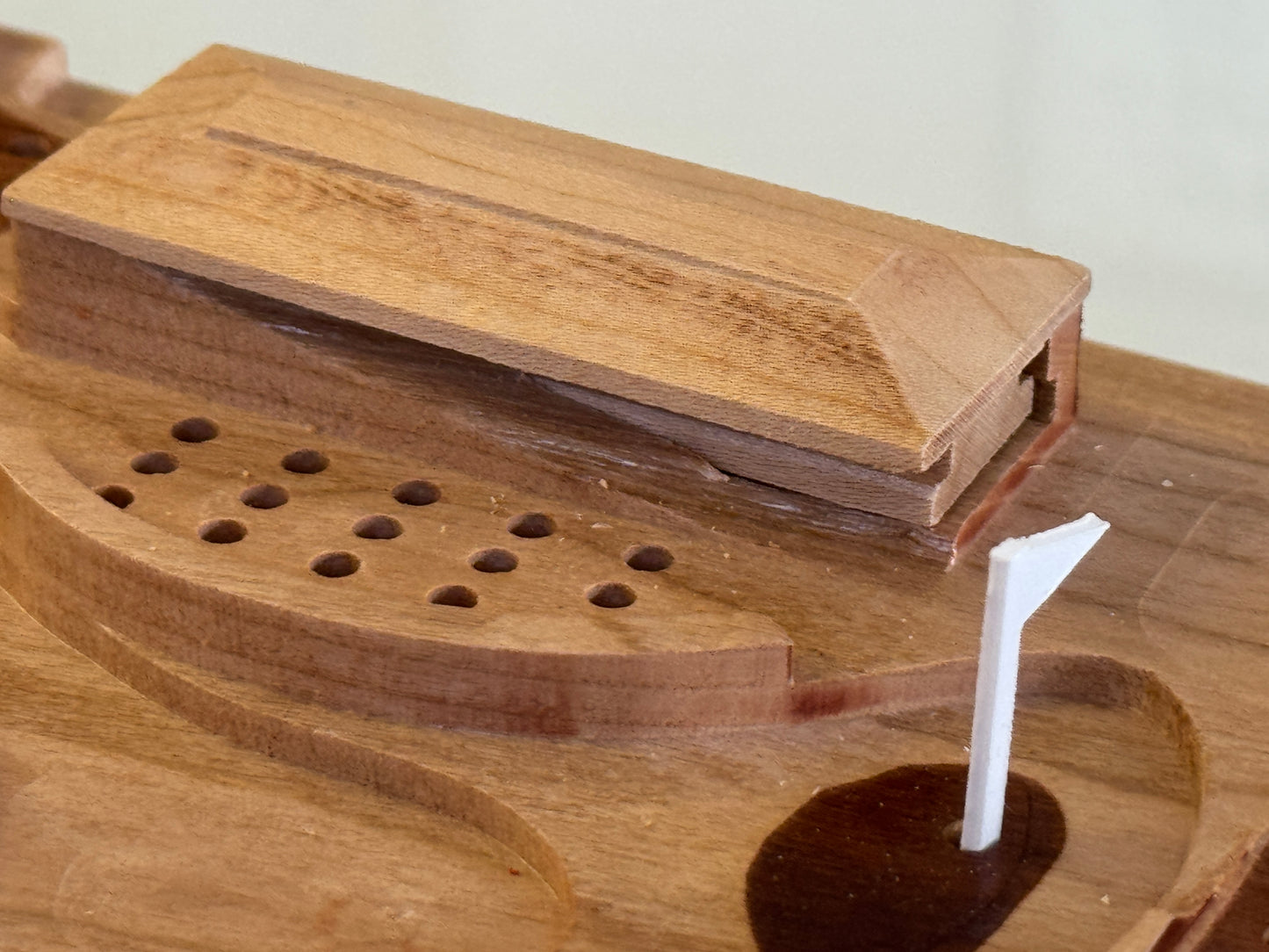 Special Cherry 'The Back Nine' Golf Cribscape