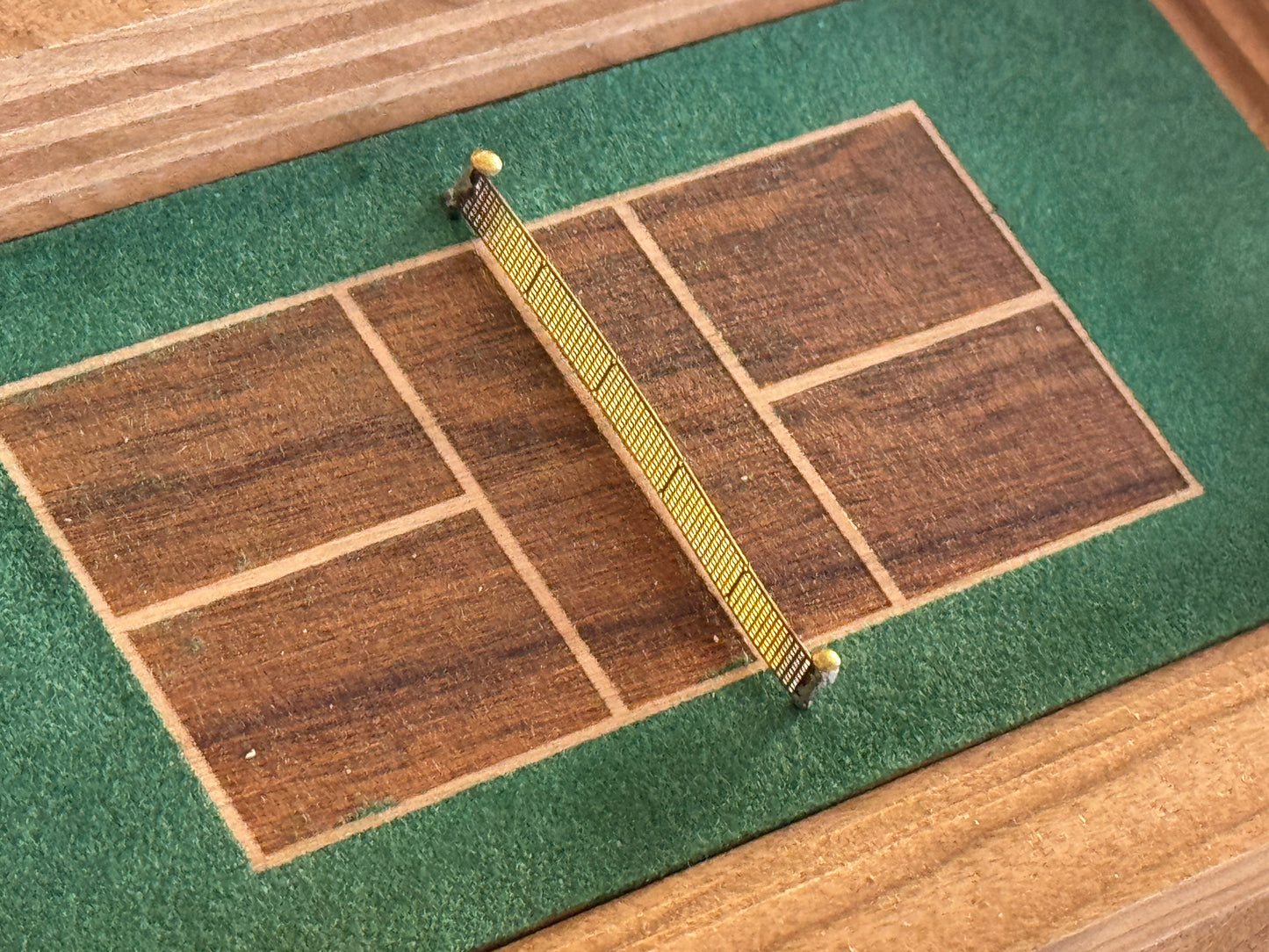 Walnut Pickleball Court Cribscape