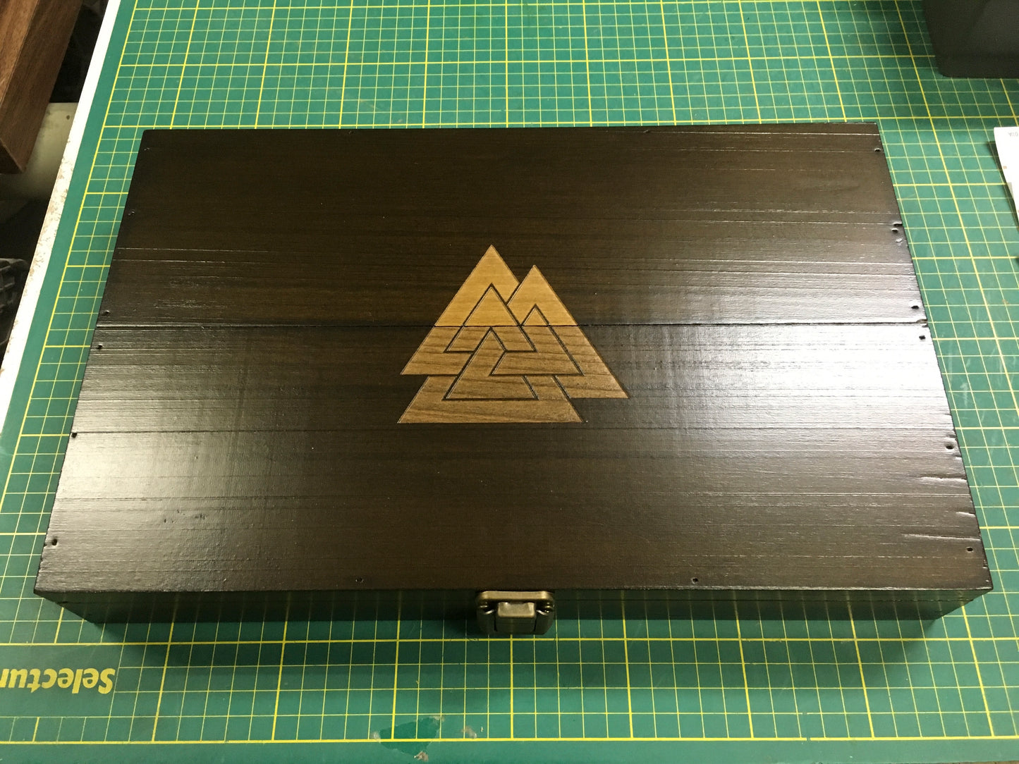 Custom Logo Engraving on Box