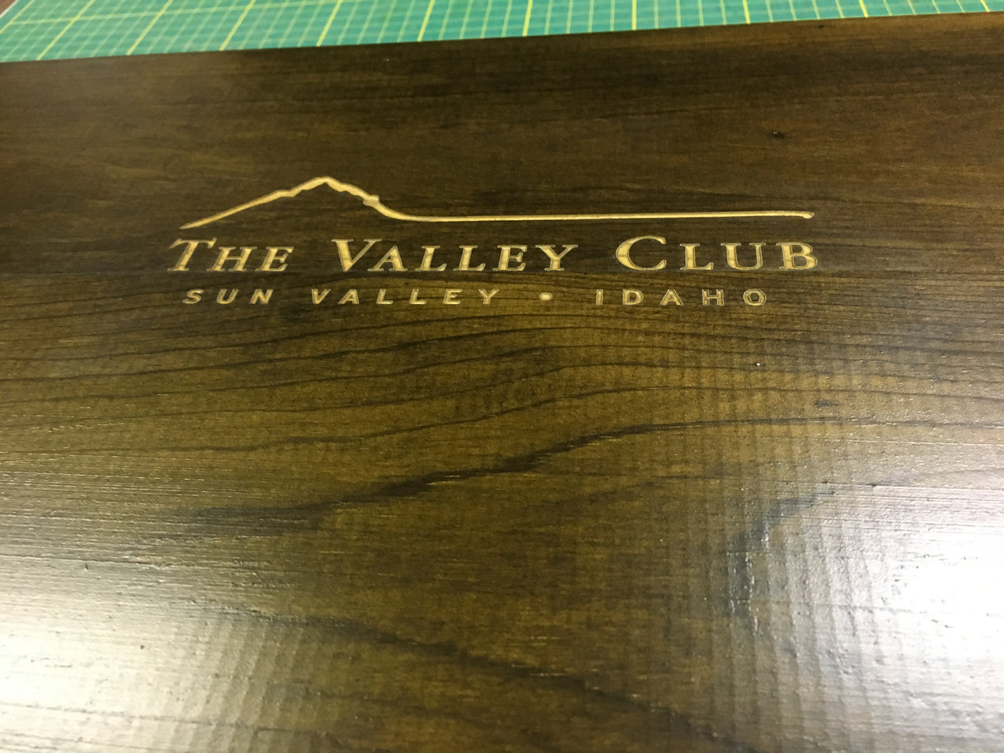 Custom Logo Engraving on Box