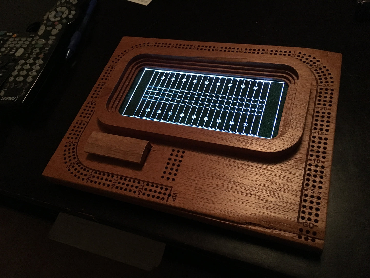 Green Turf on Arena / Stadium Board