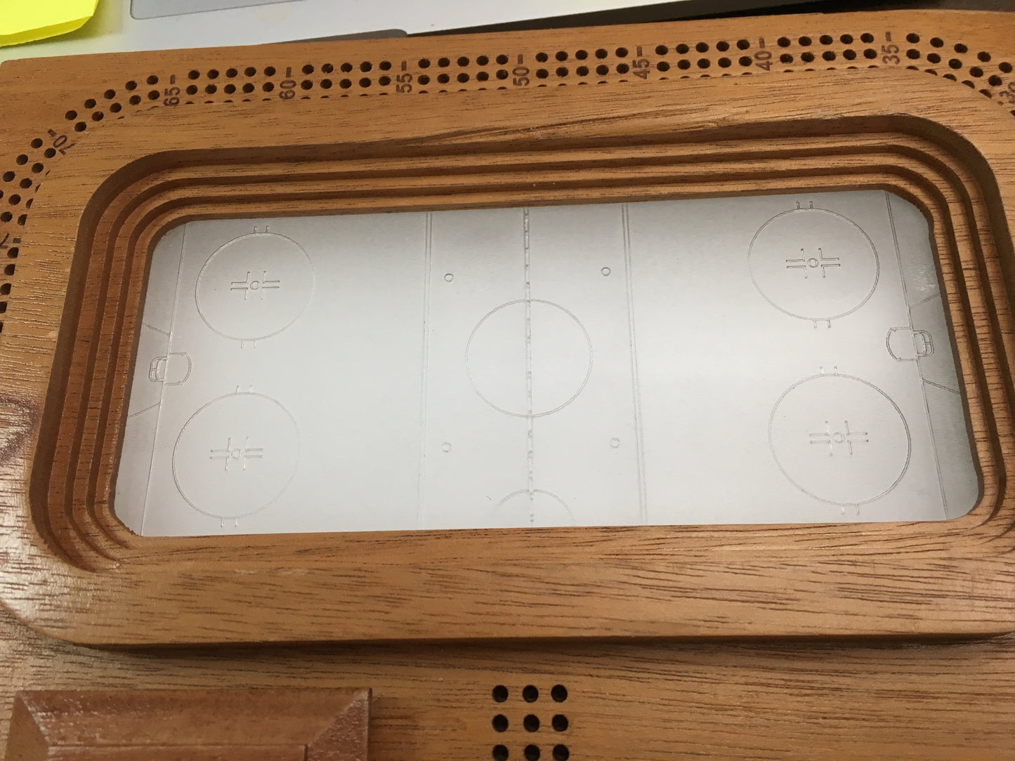 Lighted Surface Option on Arena / Stadium Board