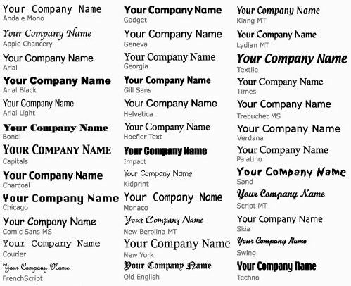 Roof Text Engraving Golf (or other boards)