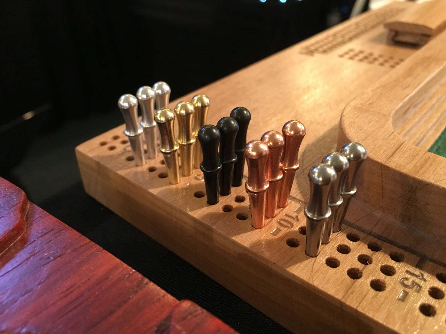 Deluxe Metal Cribbage Pegs