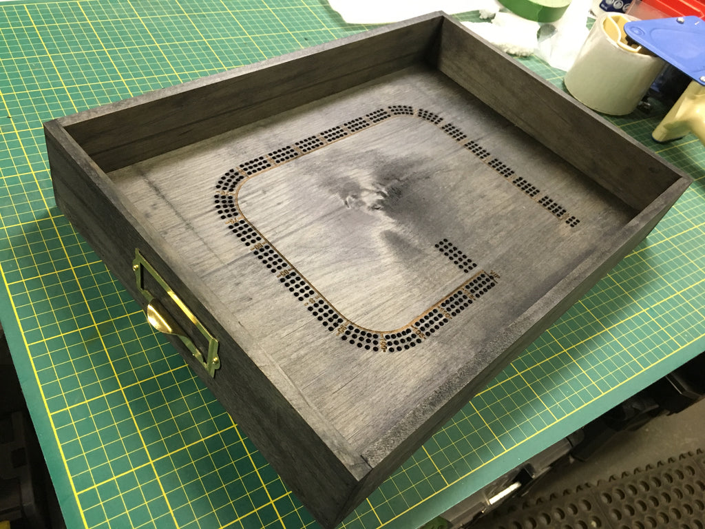 Realtor Gift Basket Tray