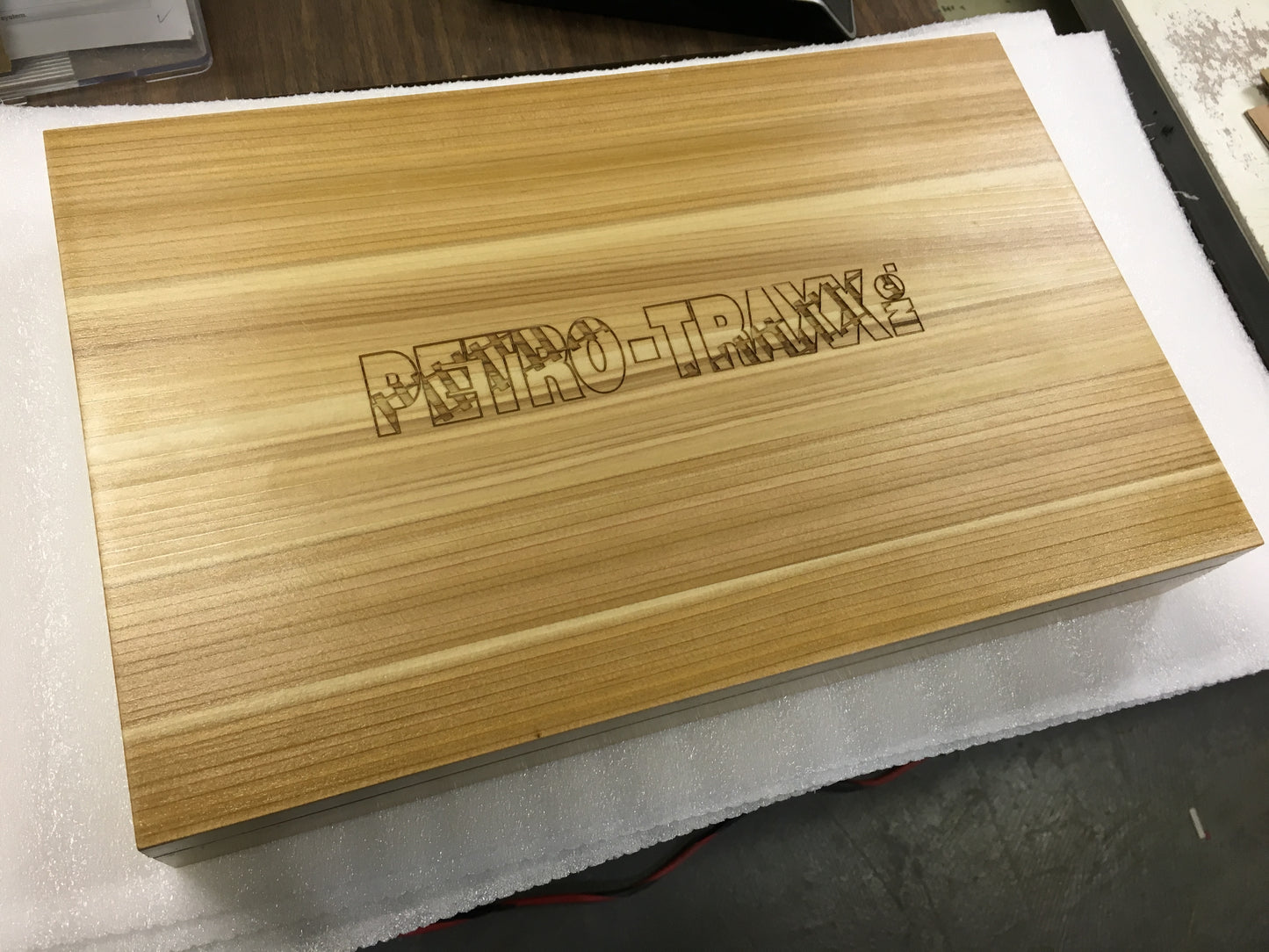 Stock Board Design, Custom Engraving