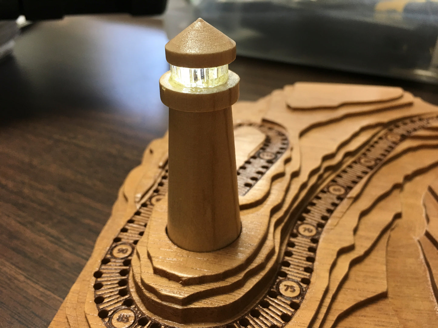 Lighted Lighthouse