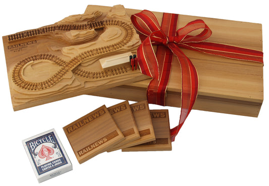 Custom Corporate Cribbage Gift Set