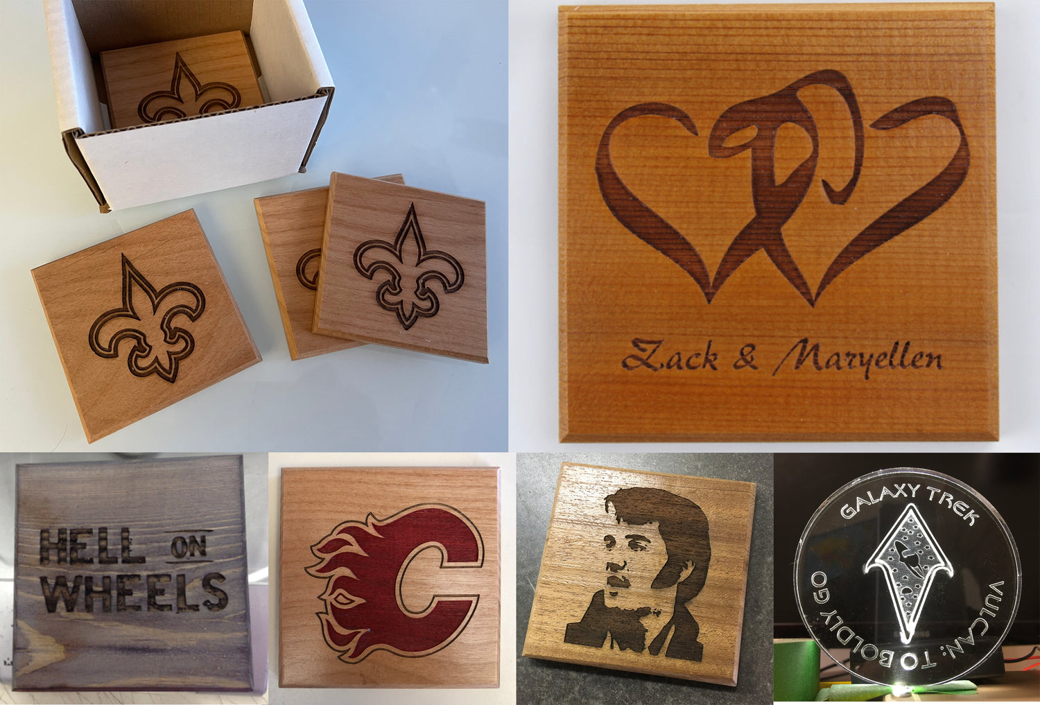 Coasters