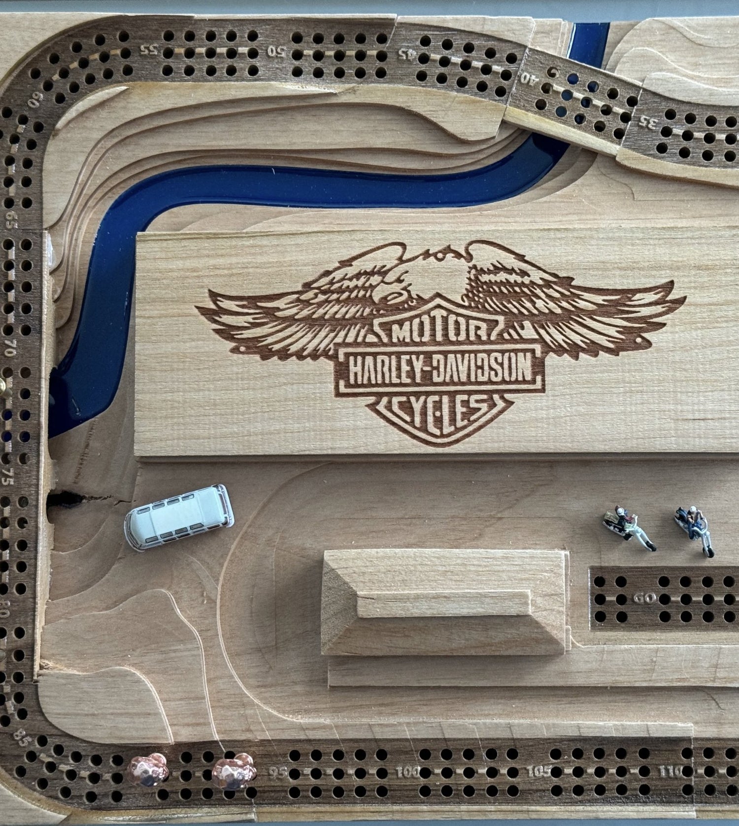 Plaque Cribbage Boards