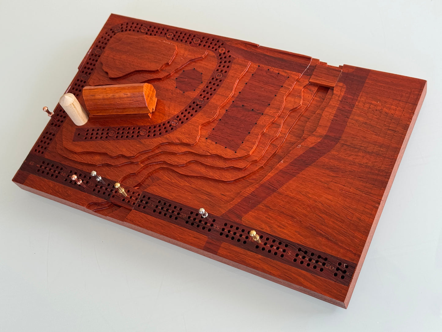 African Paduk 'Country Style' Farm / Ranch Cribscape