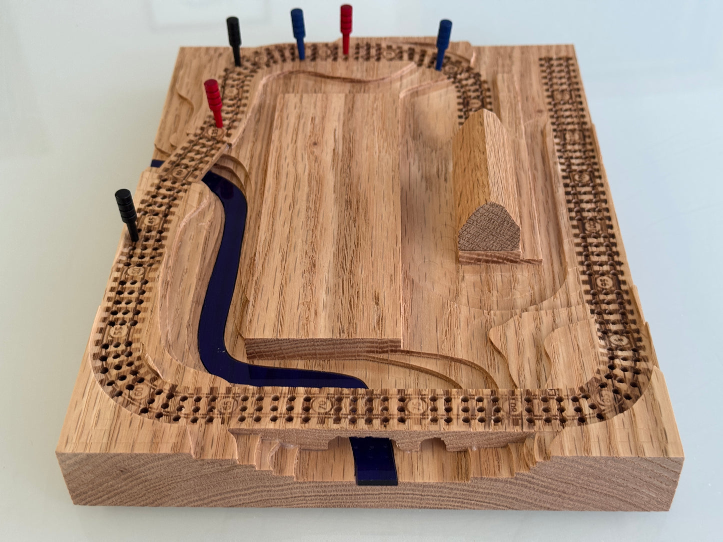 Oak 'Plaque' Cribscape
