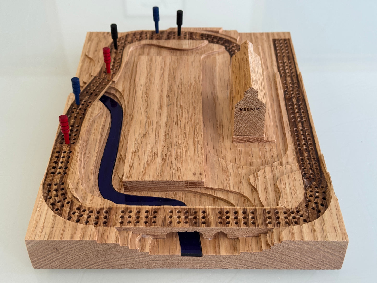 Oak 'Plaque' Cribscape