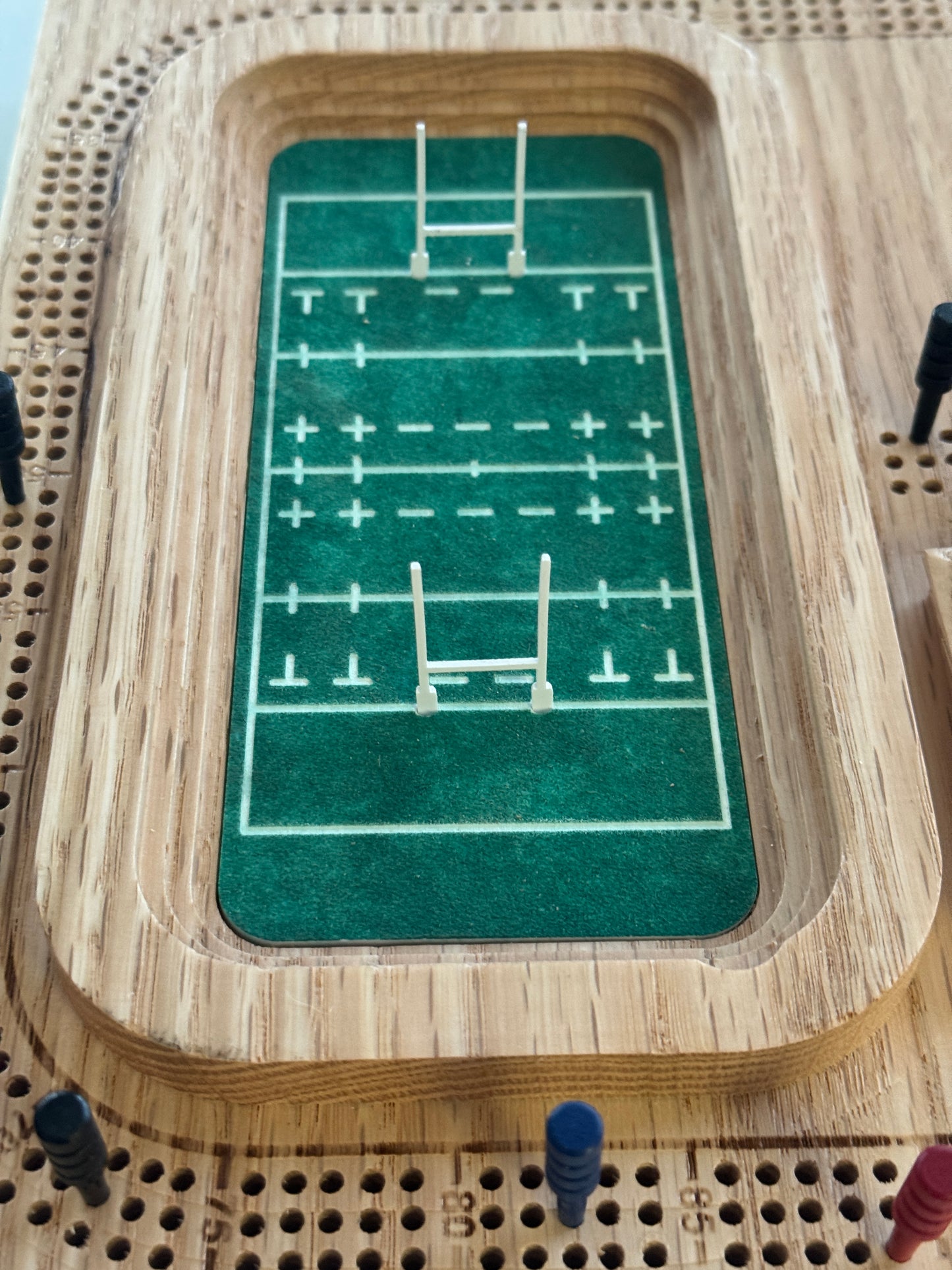 Oak Rugby Stadium Cribscape