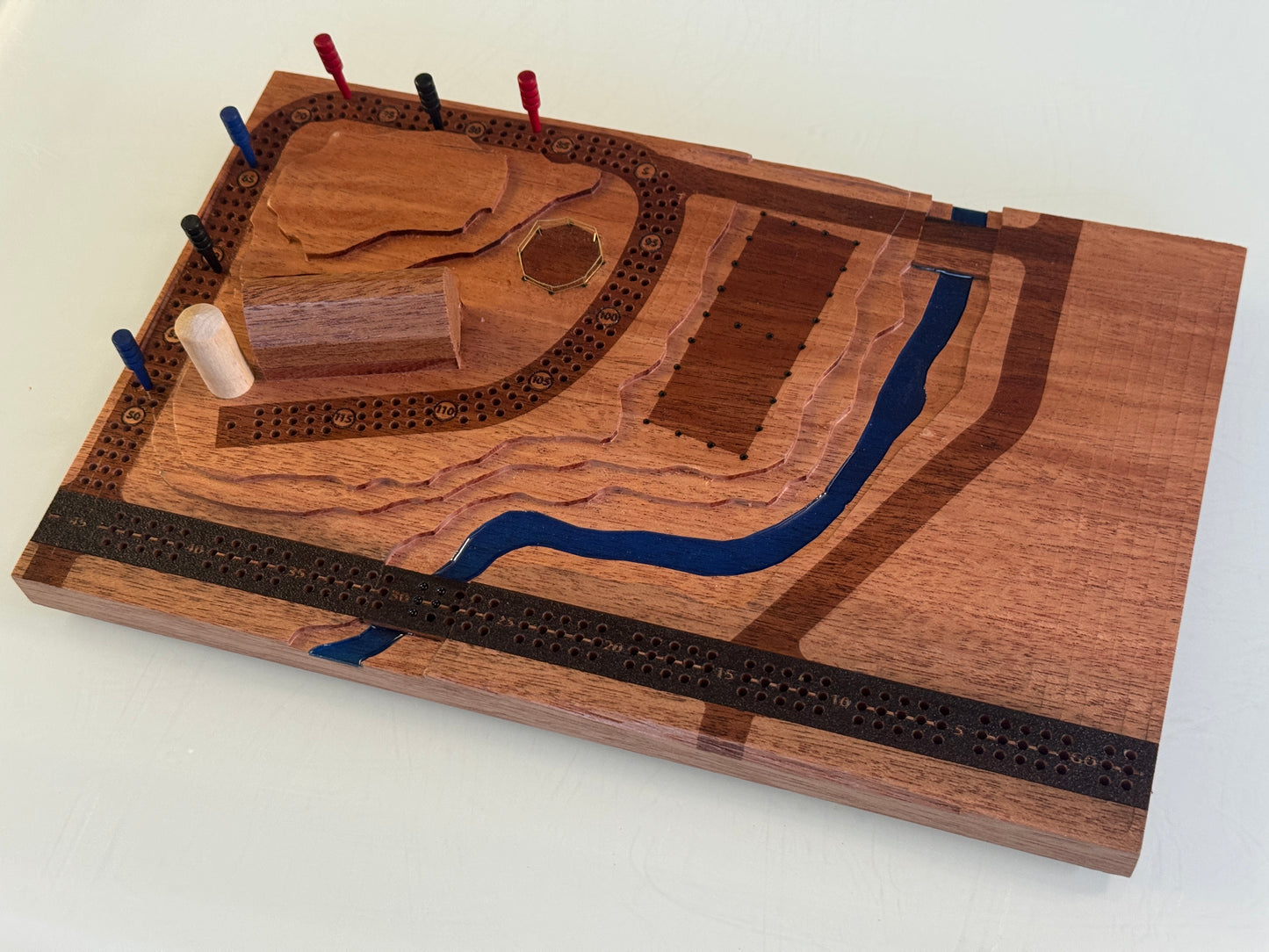 Mahogany 'Country Style' Farm / Ranch Cribscape