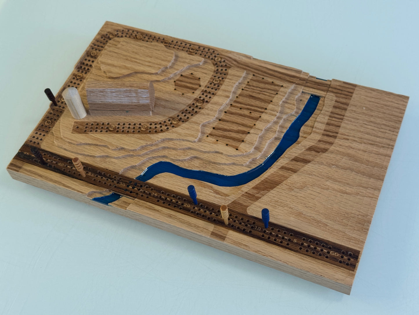 Oak 'Country Style' Farm / Ranch Cribscape