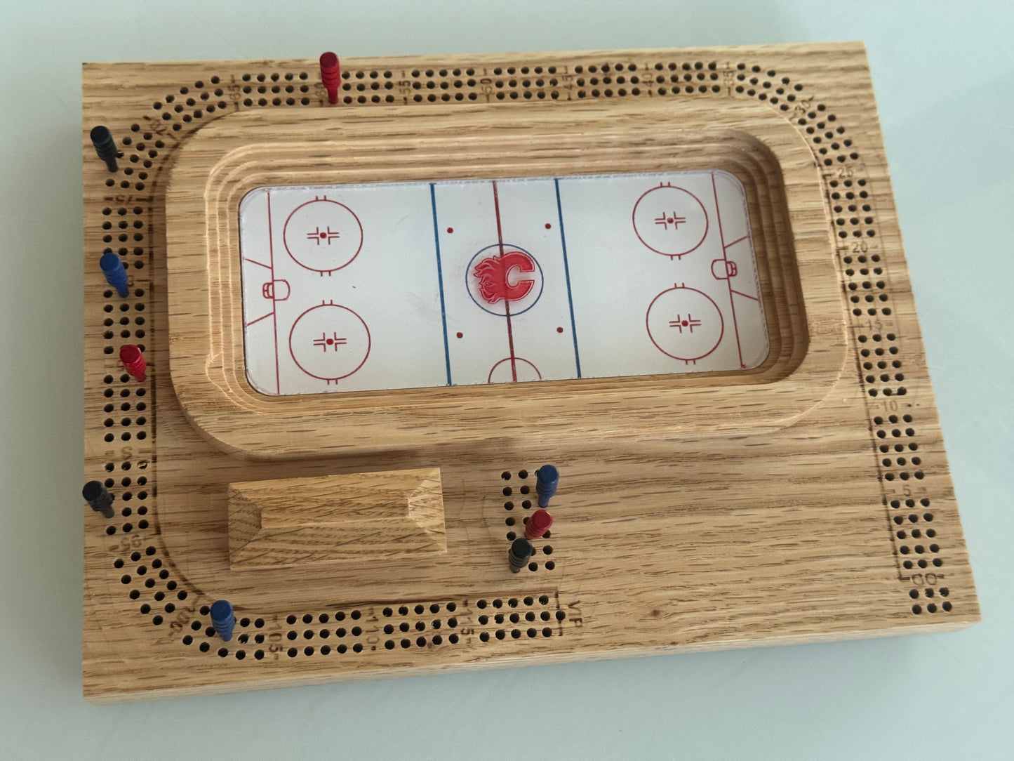 Oak Hockey Arena Cribscape