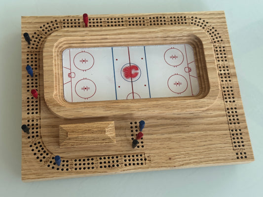 Oak Hockey Arena Cribscape