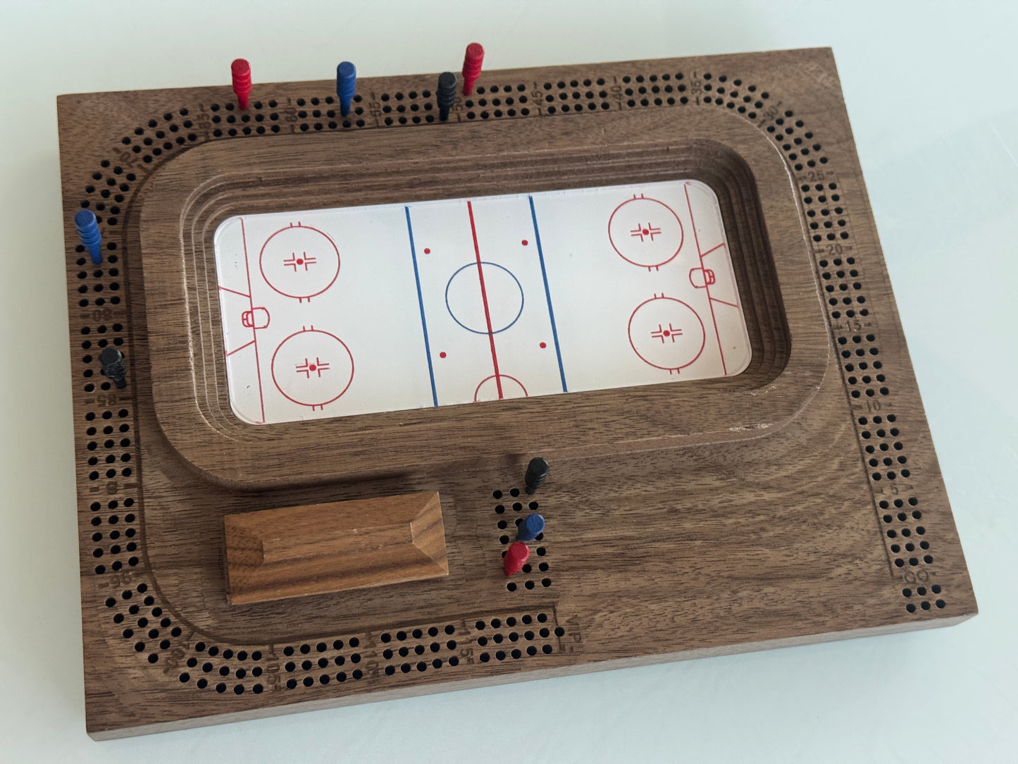 Walnut Hockey Arena Cribscape