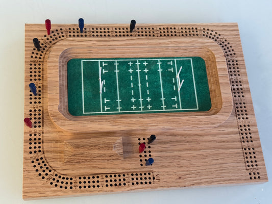 Oak Rugby Stadium Cribscape