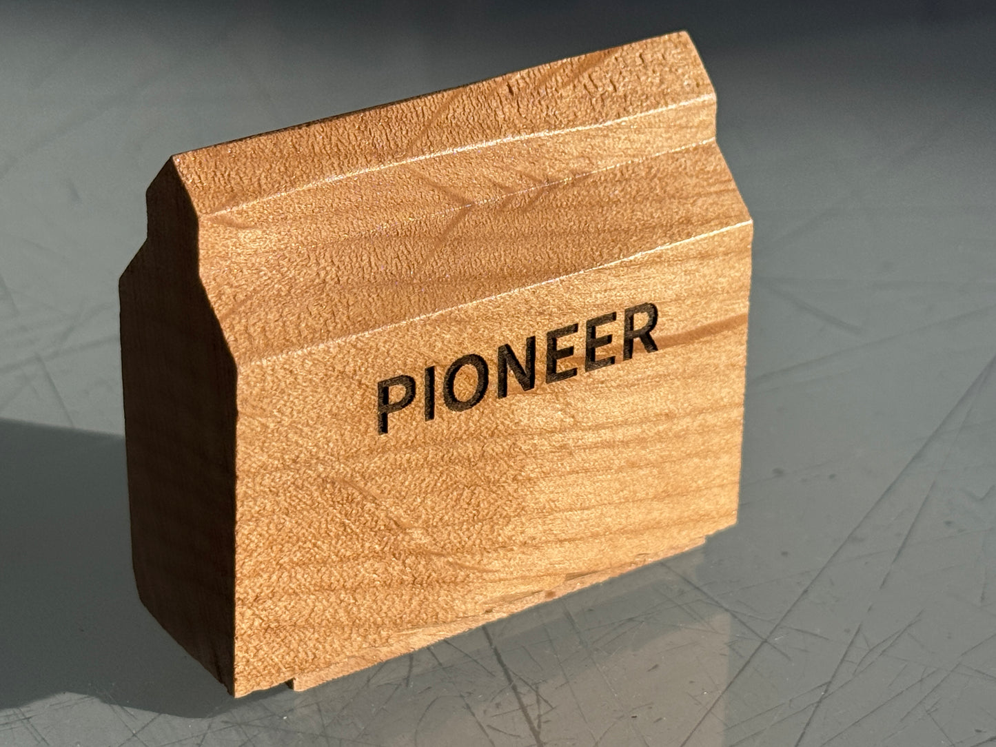 Add a Grain Elevator to A Railroad (or other) Cribbage Board