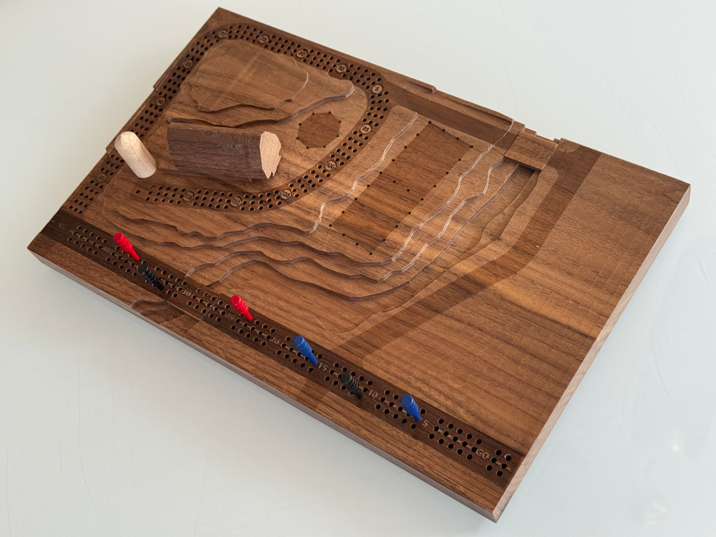 Walnut 'Country Style' Farm / Ranch Cribscape