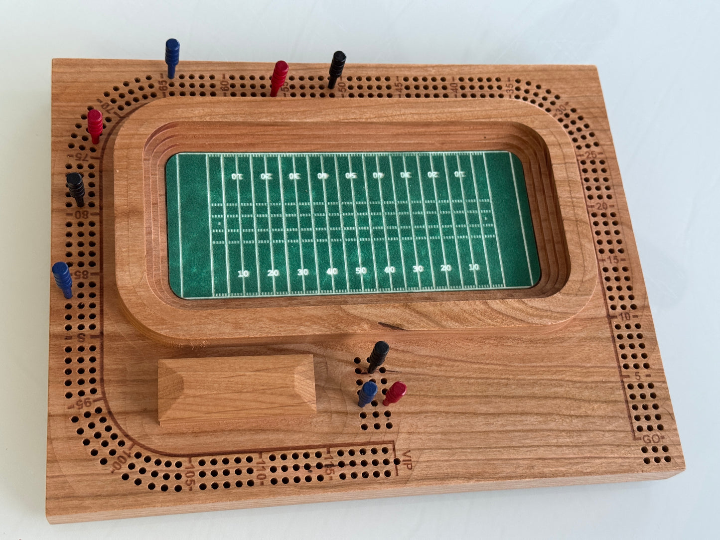 Cherry Football Stadium Cribscape