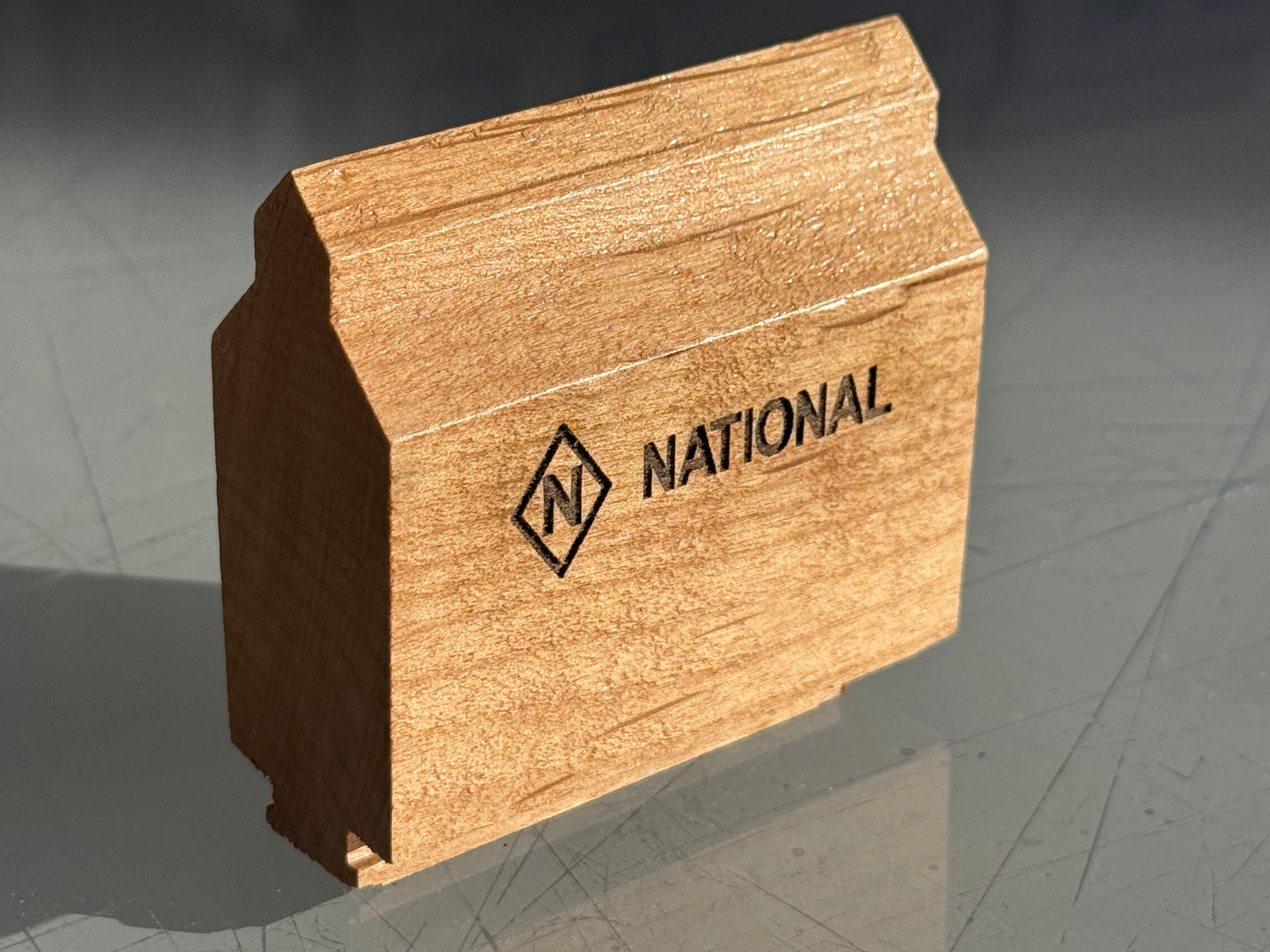 Add a Grain Elevator to A Railroad (or other) Cribbage Board