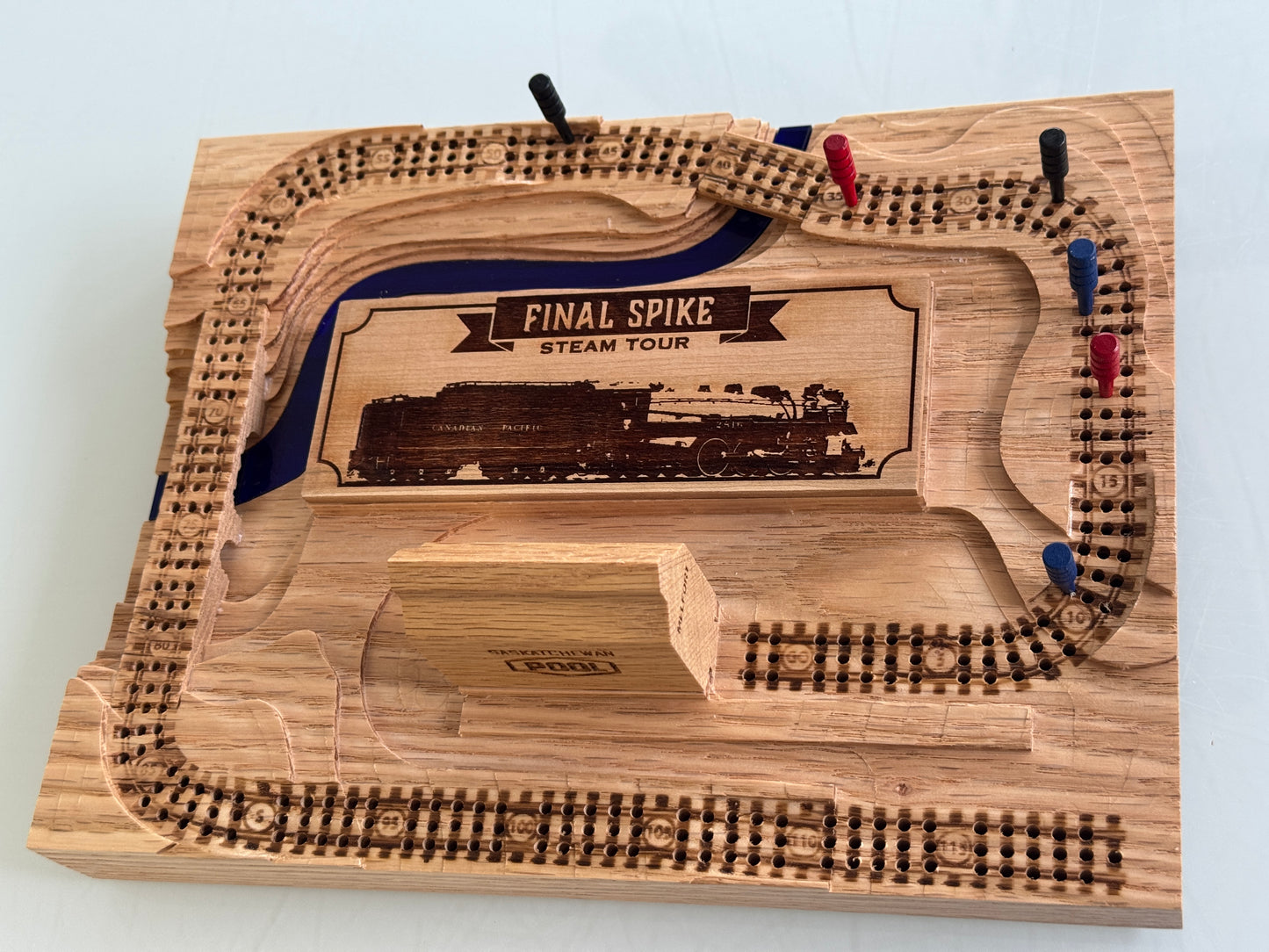 Oak 'Plaque' Cribscape