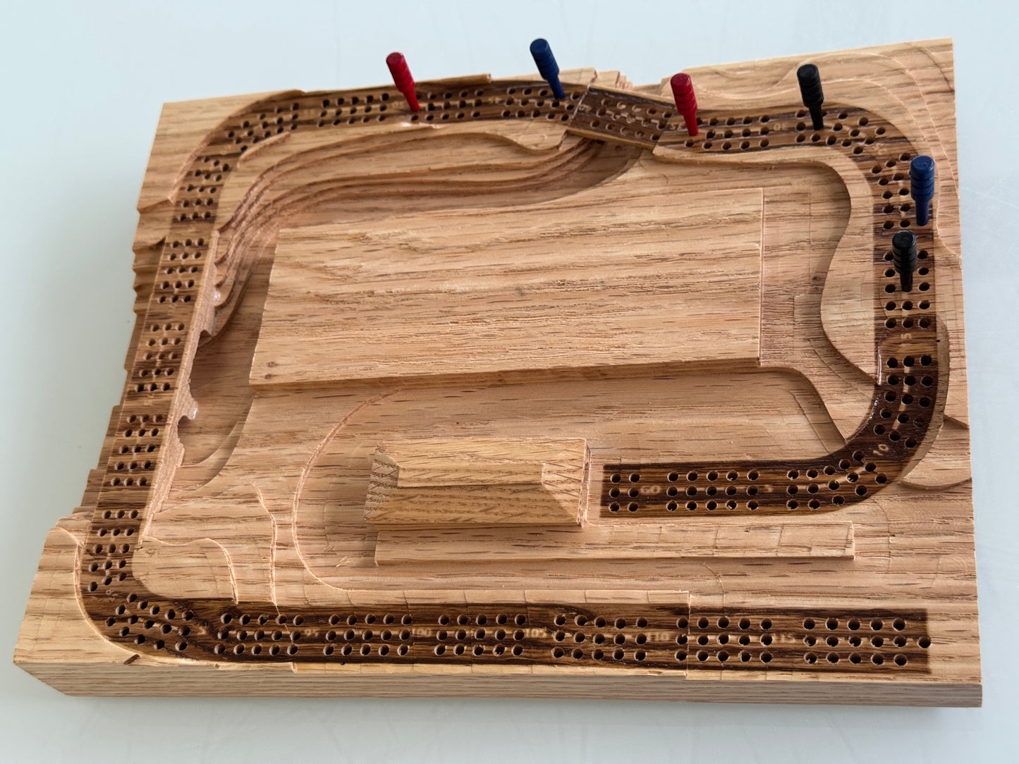 Oak 'Plaque' Cribscape