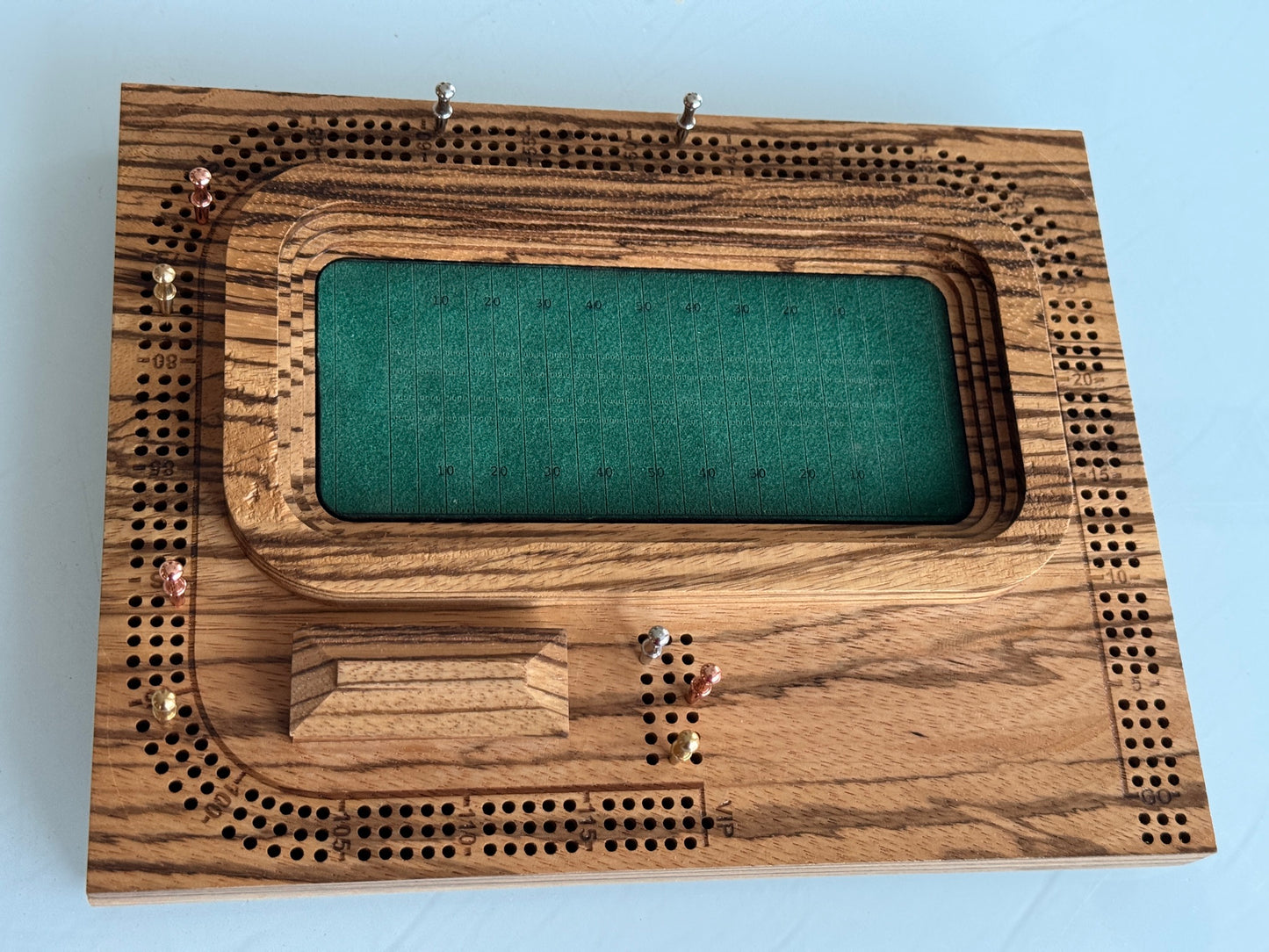 Zebrawood Football Stadium Cribscape