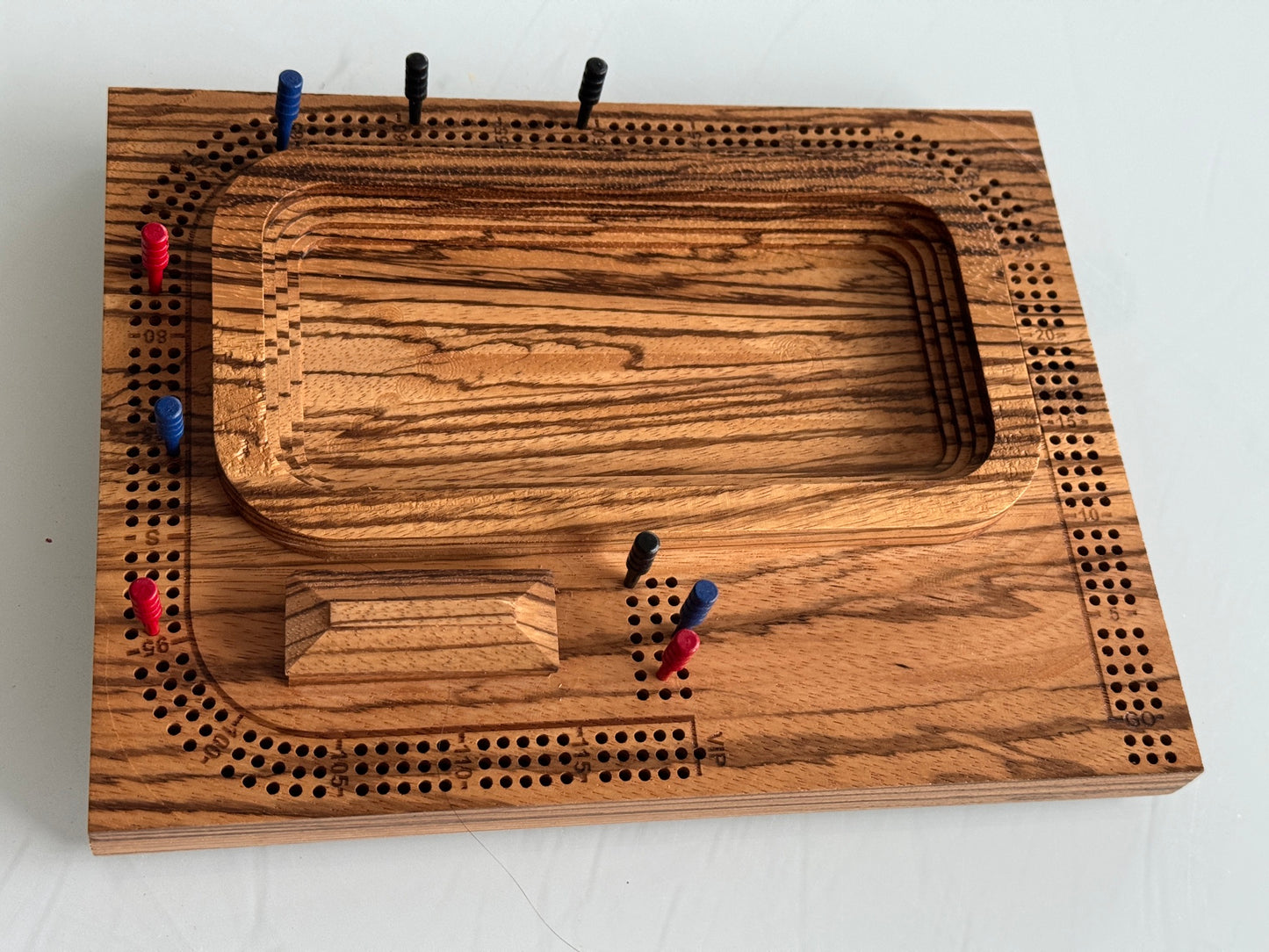 Zebrawood Football Stadium Cribscape