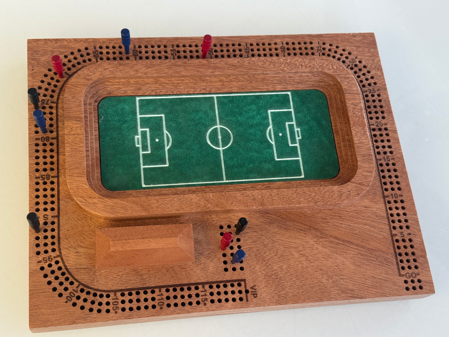 Mahogany Soccer Stadium Cribscape