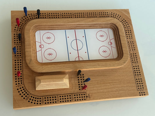 Alder Hockey Arena Cribscape