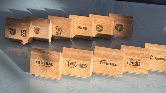 Add a Grain Elevator to A Railroad (or other) Cribbage Board